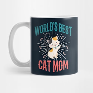 WORLD'S BEST CAT MOM Mug